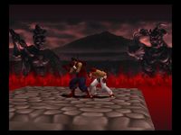 une photo d'Ã©cran de Fighters Destiny sur Nintendo 64